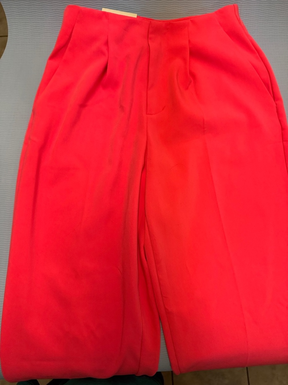 a new day Bright Coral Wide-Leg Pants
